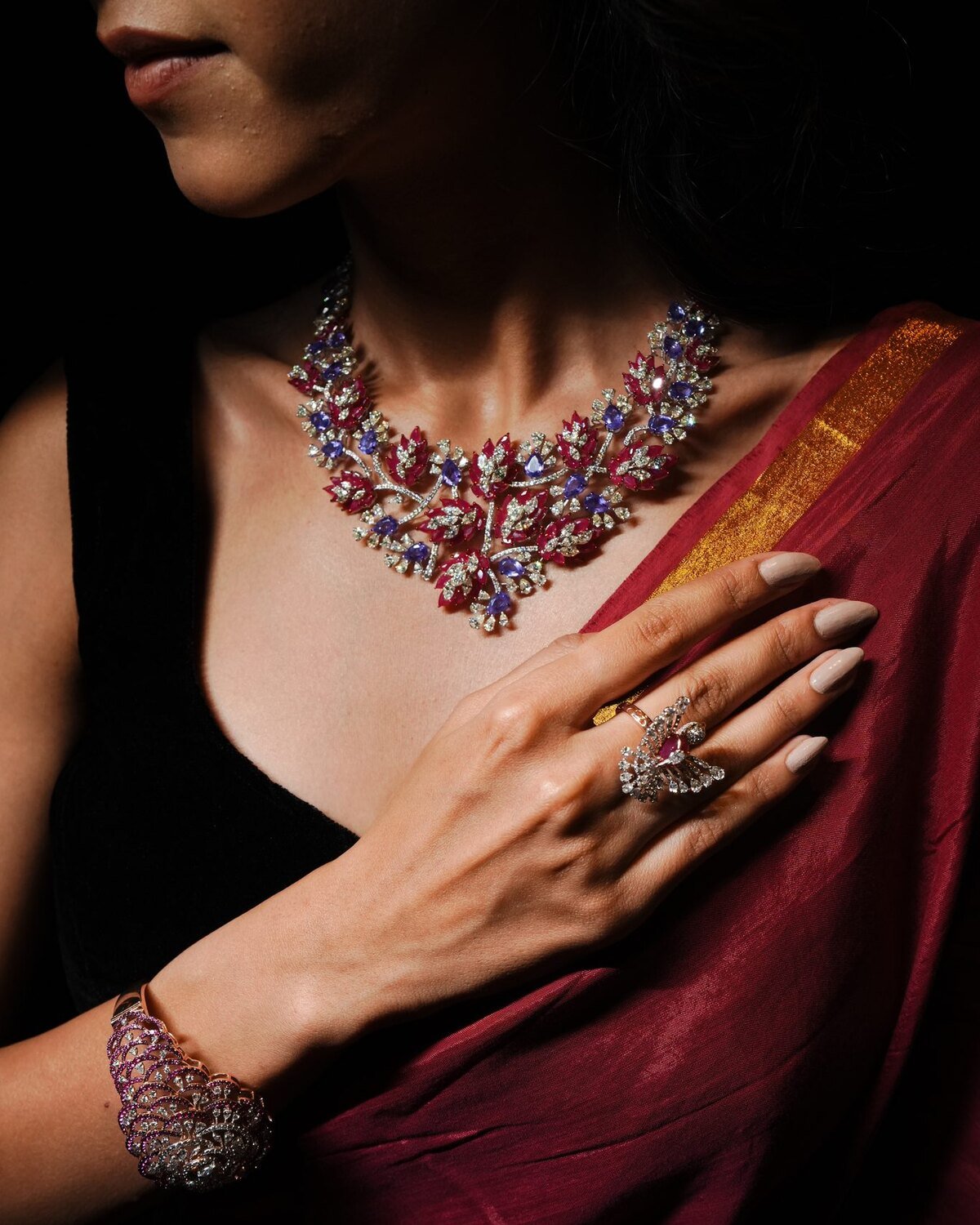 Rumana Set — Garden of Pomegranate