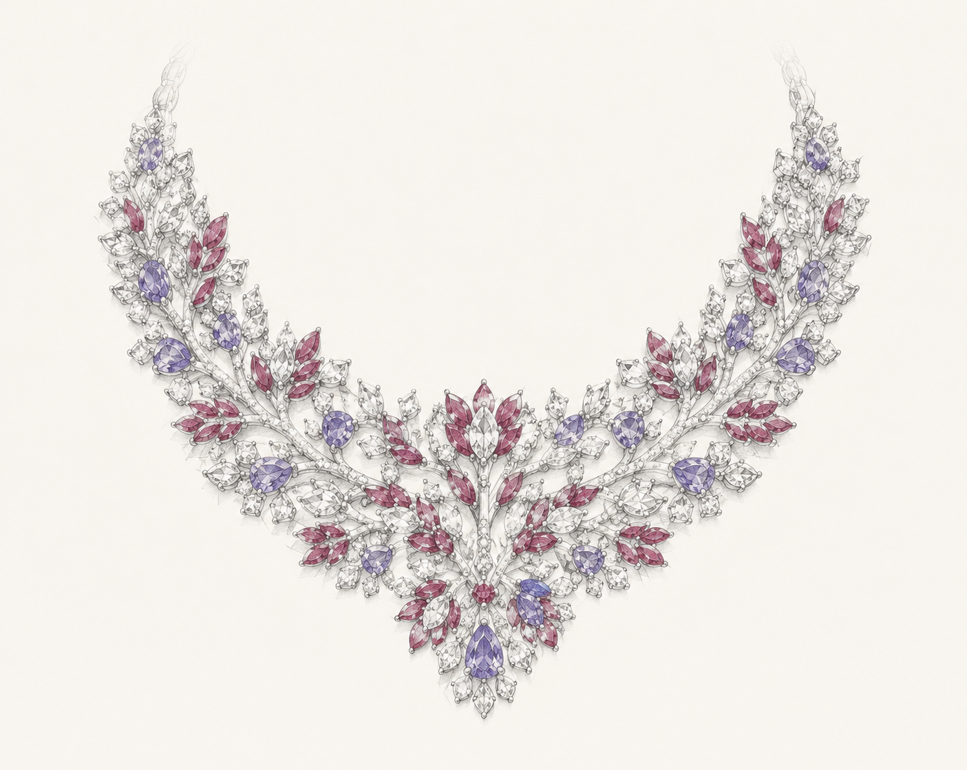 Rumana — design sketch